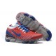 KicksOnFire Nike Air VaporMax Flyknit 3 Red Blue Shoes CW5585-100