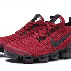 KicksOnFire Nike Air VaporMax Flyknit 3 Red Shoes AJ6900-602