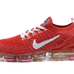 KicksOnFire Nike Air VaporMax Flyknit 3 Red White Shoes CU4756-600