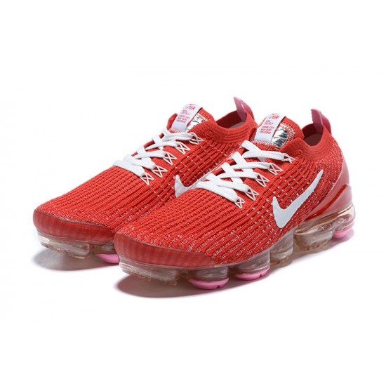 KicksOnFire Nike Air VaporMax Flyknit 3 Red White Shoes CU4756-600