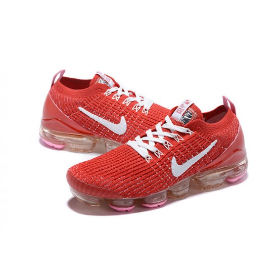 KicksOnFire Nike Air VaporMax Flyknit 3 Red White Shoes CU4756-600