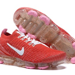 KicksOnFire Nike Air VaporMax Flyknit 3 Red White Shoes CU4756-600