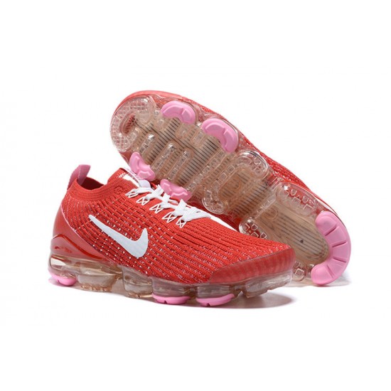 KicksOnFire Nike Air VaporMax Flyknit 3 Red White Shoes CU4756-600