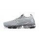 KicksOnFire Nike Air VaporMax Flyknit 3 Silver Grey Shoes AJ6900-101