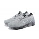 KicksOnFire Nike Air VaporMax Flyknit 3 Silver Grey Shoes AJ6900-101