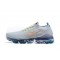 KicksOnFire Nike Air VaporMax Flyknit 3 White Blue Shoes AJ6900-003