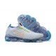 KicksOnFire Nike Air VaporMax Flyknit 3 White Blue Shoes AJ6900-003