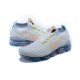 KicksOnFire Nike Air VaporMax Flyknit 3 White Blue Shoes AJ6900-003