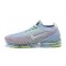 KicksOnFire Nike Air VaporMax Flyknit 3 White Blue Shoes AJ6910-200