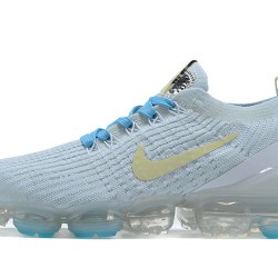 KicksOnFire Nike Air VaporMax Flyknit 3 White Blue Shoes AJ6910-500