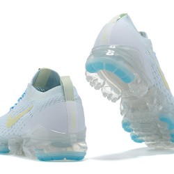 KicksOnFire Nike Air VaporMax Flyknit 3 White Blue Shoes AJ6910-500