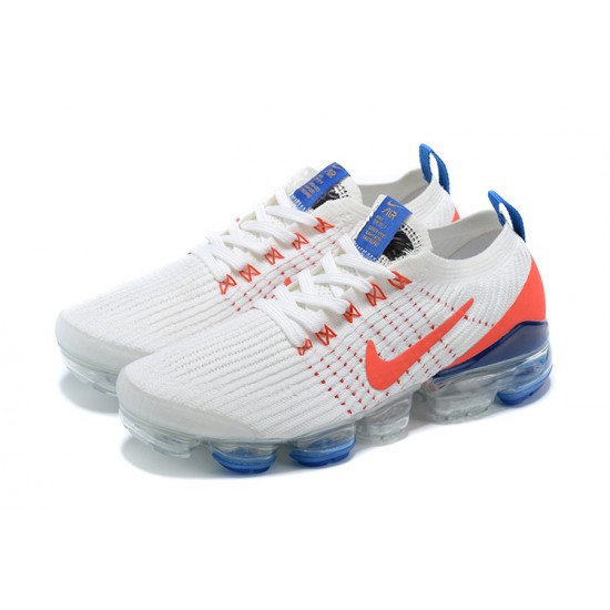 KicksOnFire Nike Air VaporMax Flyknit 3 White Blue Shoes CZ7994-100