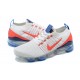 KicksOnFire Nike Air VaporMax Flyknit 3 White Blue Shoes CZ7994-100