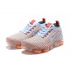 KicksOnFire Nike Air VaporMax Flyknit 3 White Orange Shoes AJ6910-400