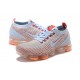 KicksOnFire Nike Air VaporMax Flyknit 3 White Orange Shoes AJ6910-400