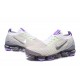 KicksOnFire Nike Air VaporMax Flyknit 3 White Purple Shoes AJ6900-102