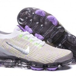 KicksOnFire Nike Air VaporMax Flyknit 3 White Purple Shoes AJ6900-102