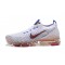 KicksOnFire Nike Air VaporMax Flyknit 3 White Red Shoes AJ6910-501