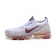 KicksOnFire Nike Air VaporMax Flyknit 3 White Red Shoes AJ6910-501