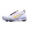 KicksOnFire Nike Air VaporMax Flyknit 3 White Yellow Shoes AJ6900-103