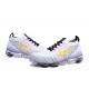 KicksOnFire Nike Air VaporMax Flyknit 3 White Yellow Shoes AJ6900-103