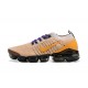 KicksOnFire Nike Air VaporMax Flyknit 3 Yellow Purple Shoes AJ6900-222