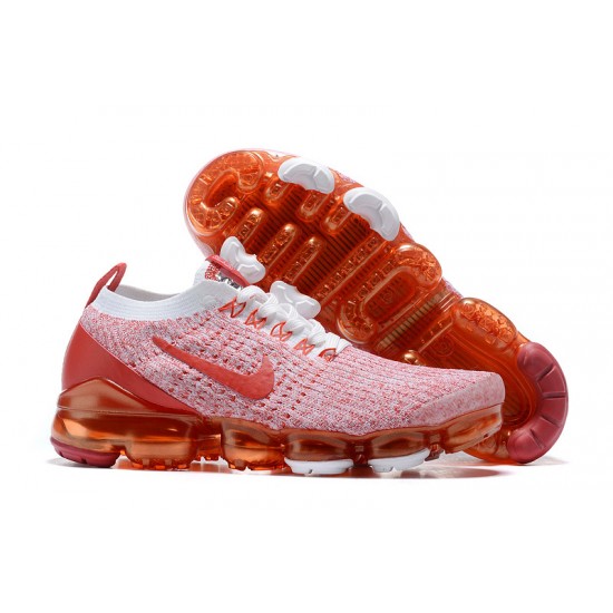 KicksOnFire Nike Air VaporMax Flyknit 3 Pink Red Shoes CK0730-188