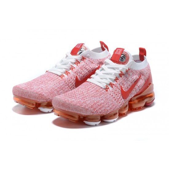 KicksOnFire Nike Air VaporMax Flyknit 3 Pink Red Shoes CK0730-188