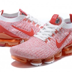 KicksOnFire Nike Air VaporMax Flyknit 3 Pink Red Shoes CK0730-188