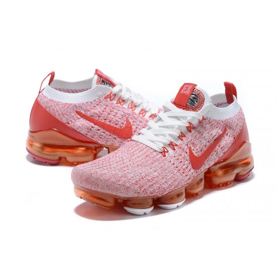 KicksOnFire Nike Air VaporMax Flyknit 3 Pink Red Shoes CK0730-188