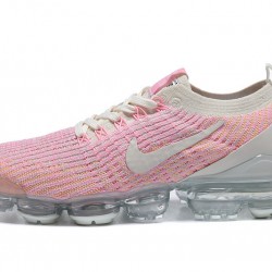 KicksOnFire Nike Air VaporMax Flyknit 3 Pink White Shoes AJ6910-008