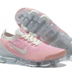 KicksOnFire Nike Air VaporMax Flyknit 3 Pink White Shoes AJ6910-008