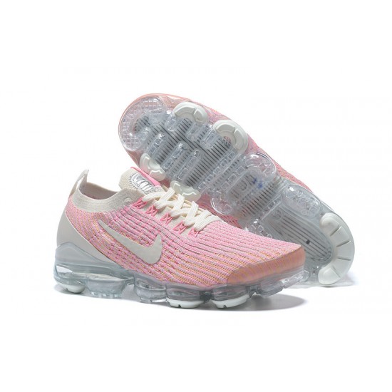 KicksOnFire Nike Air VaporMax Flyknit 3 Pink White Shoes AJ6910-008