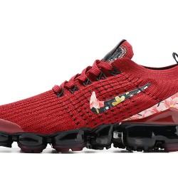 KicksOnFire Nike Air VaporMax Flyknit 3 Red Black Shoes CT1274 -600