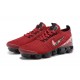 KicksOnFire Nike Air VaporMax Flyknit 3 Red Black Shoes CT1274 -600