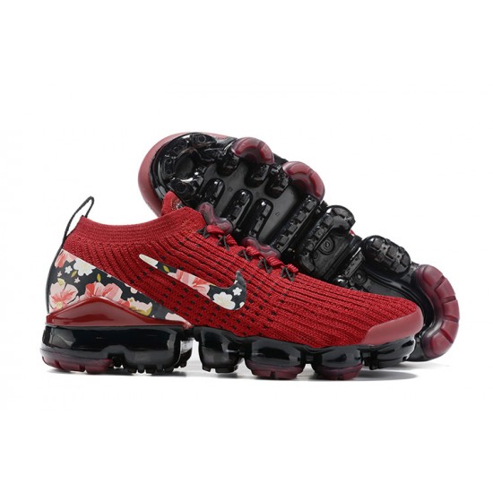 KicksOnFire Nike Air VaporMax Flyknit 3 Red Black Shoes CT1274 -600