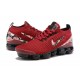 KicksOnFire Nike Air VaporMax Flyknit 3 Red Black Shoes CT1274 -600