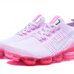 KicksOnFire Nike Air VaporMax Flyknit 3 White Pink Shoes AJ6910-005