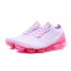 KicksOnFire Nike Air VaporMax Flyknit 3 White Pink Shoes AJ6910-005