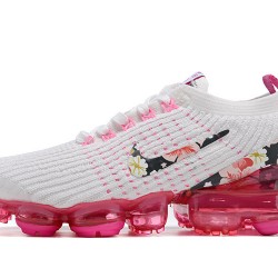 KicksOnFire Nike Air VaporMax Flyknit 3 White Pink Shoes AJ6910-601