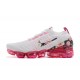 KicksOnFire Nike Air VaporMax Flyknit 3 White Pink Shoes AJ6910-601