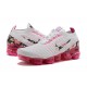 KicksOnFire Nike Air VaporMax Flyknit 3 White Pink Shoes AJ6910-601