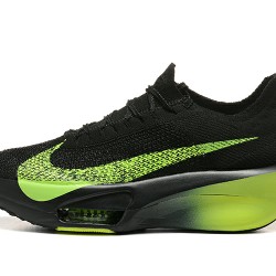 KicksOnFire Nike Air Zoom Alphafly NEXT 3 Black and Green Shoes 