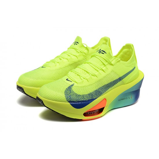 KicksOnFire Nike Air Zoom Alphafly NEXT 3 Neongreen Shoes 