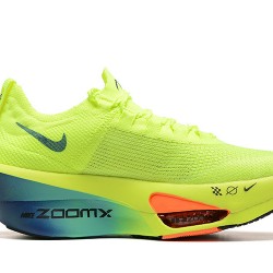 KicksOnFire Nike Air Zoom Alphafly NEXT 3 Neongreen Shoes 