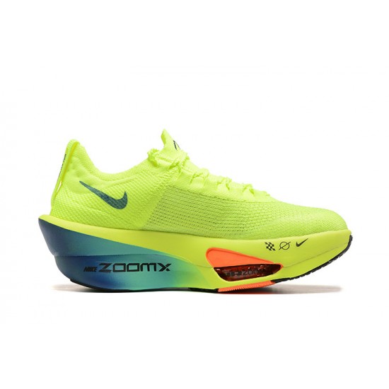 KicksOnFire Nike Air Zoom Alphafly NEXT 3 Neongreen Shoes 