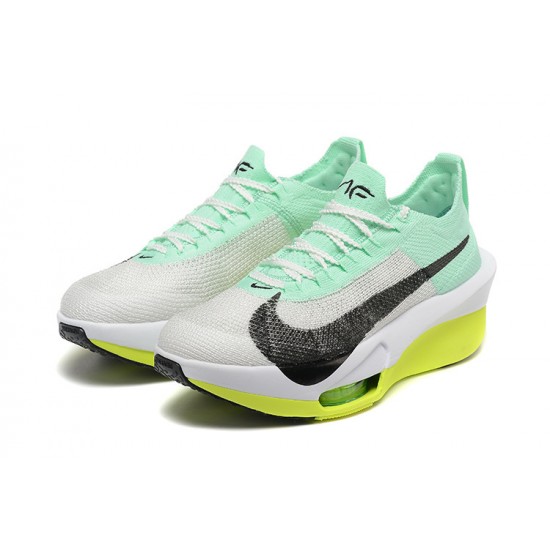 KicksOnFire Nike Air Zoom Alphafly NEXT 3 White Green Shoes 