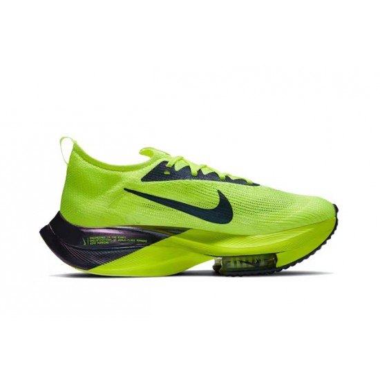 KicksOnFire Nike Air Zoom Alphafly Next 2 Neongree Black Shoes 