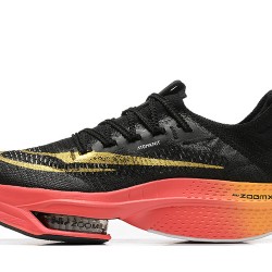 KicksOnFire Nike Air Zoom Alphafly Next 2 Black Gold Shoes 