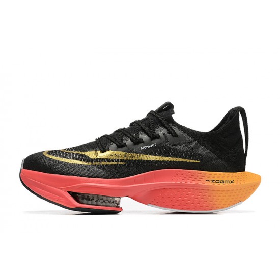 KicksOnFire Nike Air Zoom Alphafly Next 2 Black Gold Shoes 